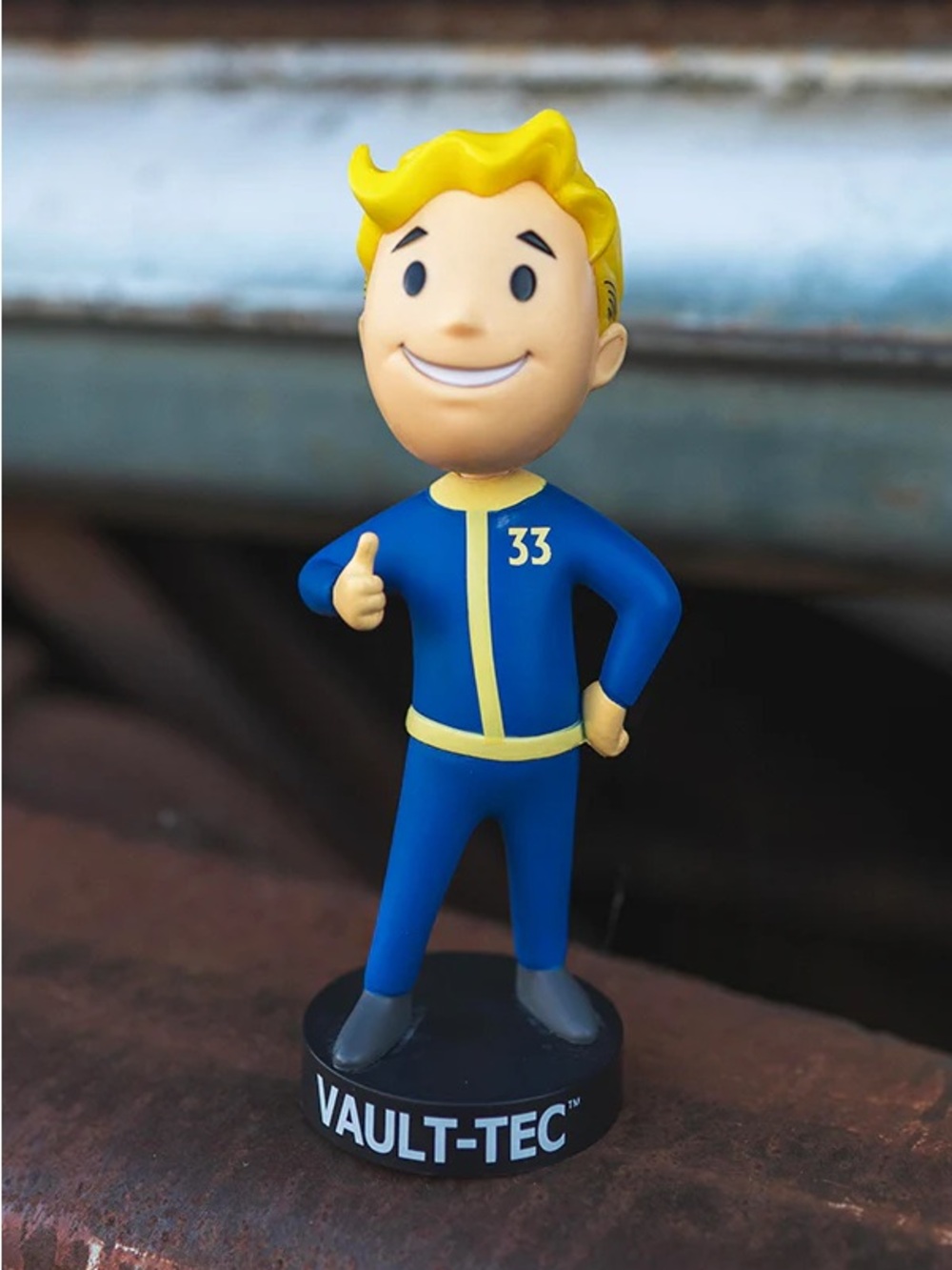 Bethesda Fallout Vault Boy 33 Charisma Bobblehead Collectible Sealed